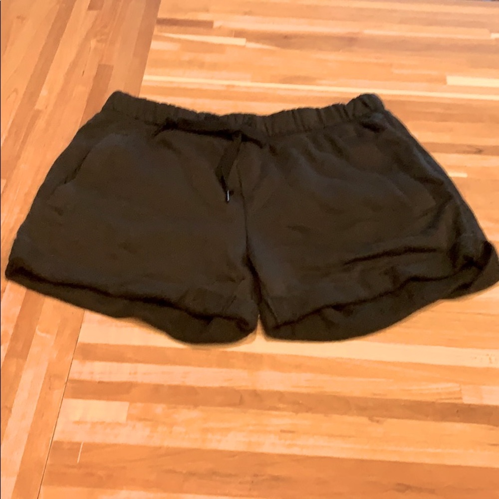 Black PINK brand sweatshorts
